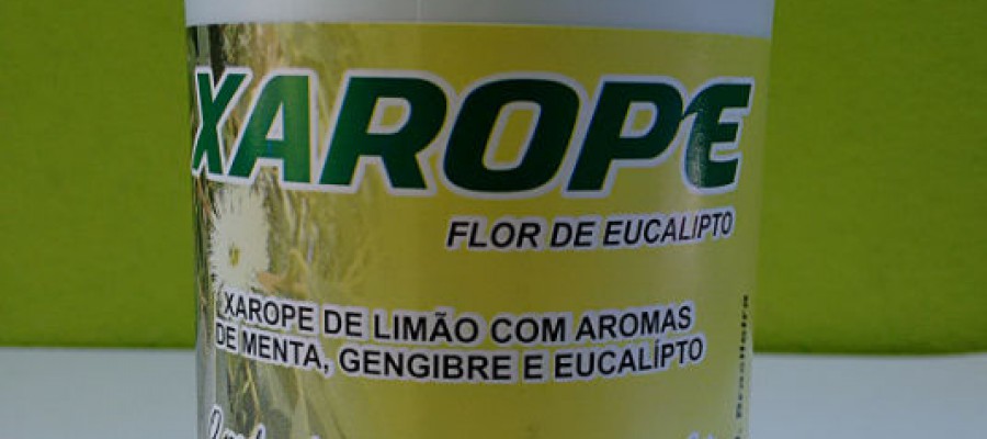 Xarope Flor de Eucalipto